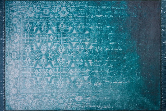 Conceptum Fusion Chenille - Green AL 136 Multicolor 150 x 230 cm Conceptum Fusion Chenille - Green AL 136 Multicolor 150 x 230 cm